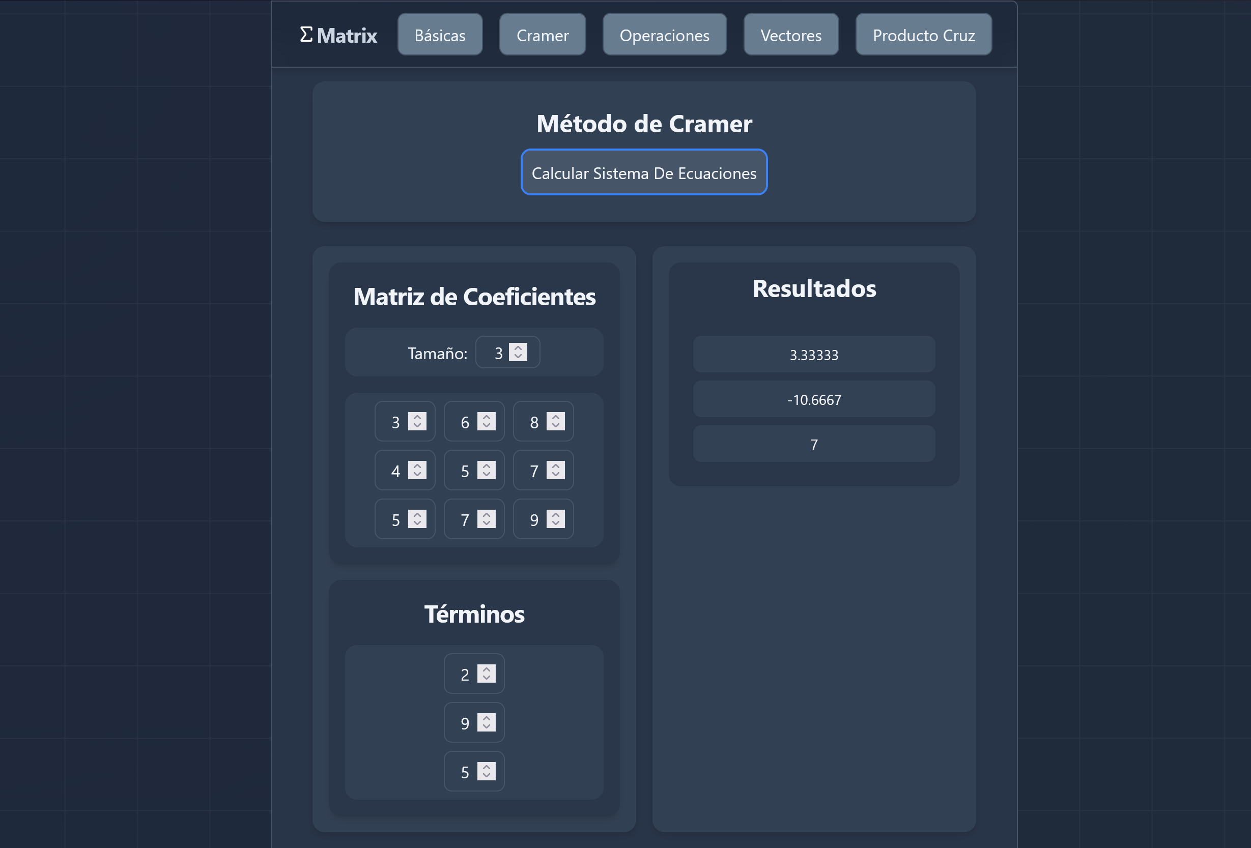 Matics - 3