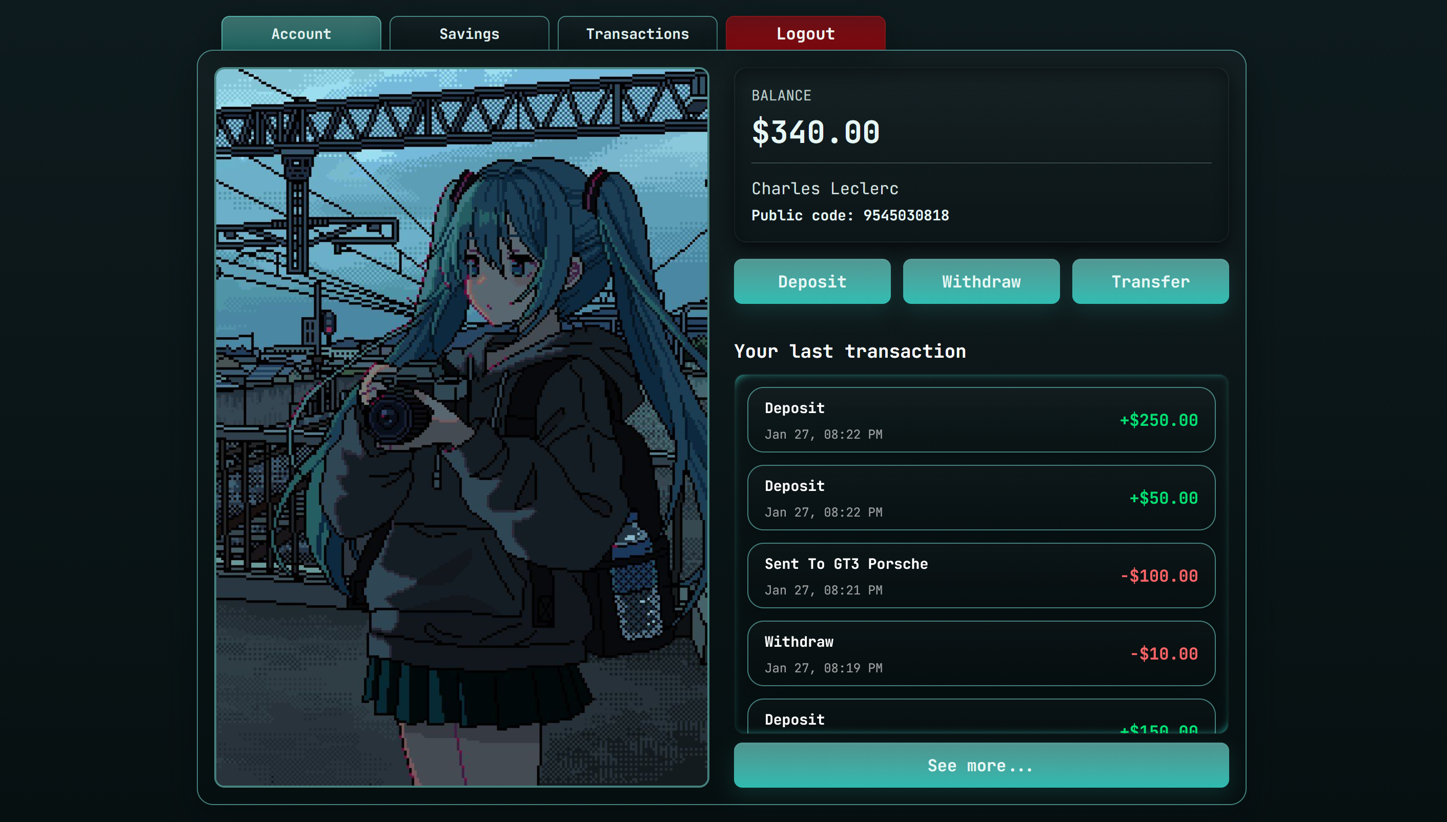 Miku's Money